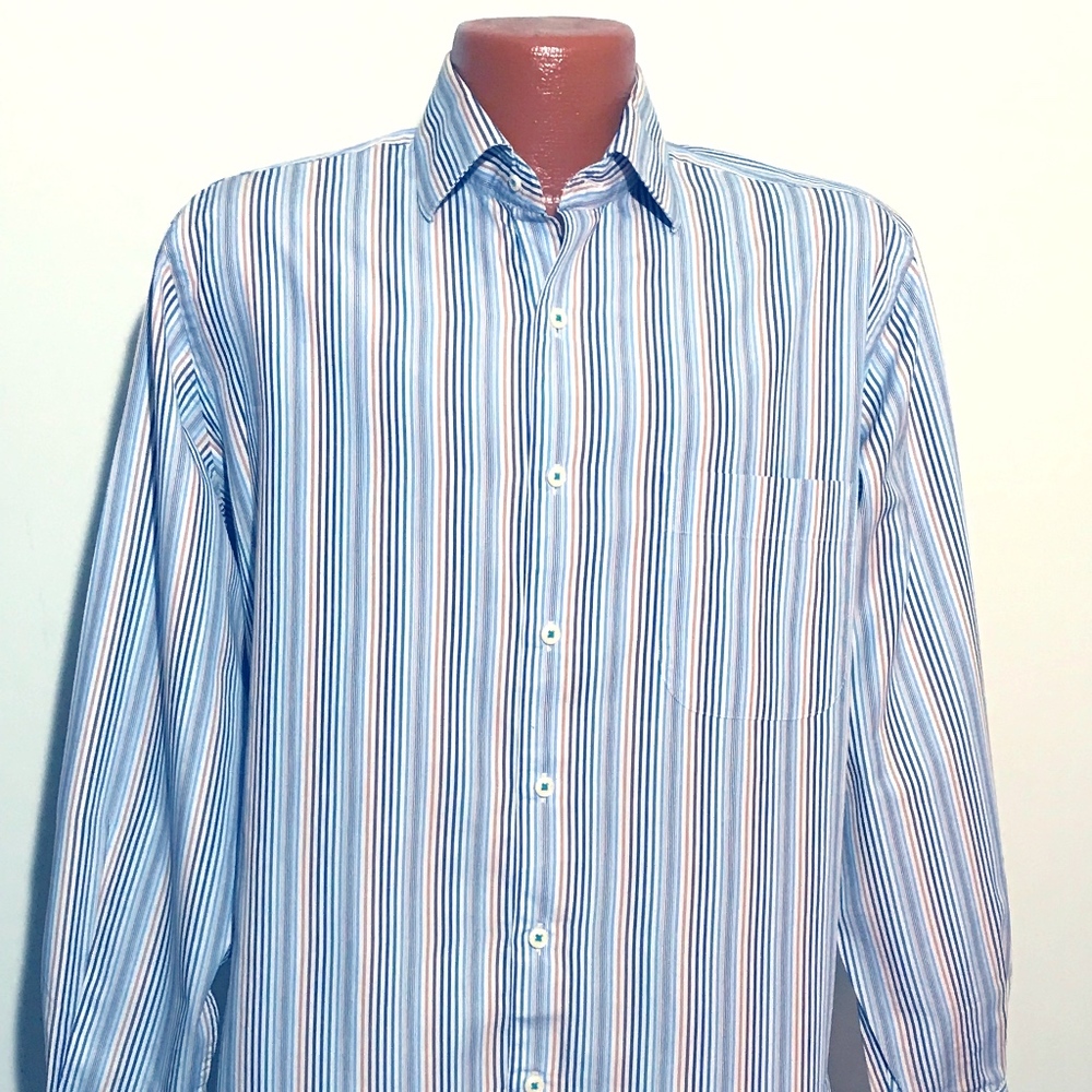 Peter Millar Men's Med. Casual Button-down Shirt